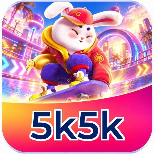5k5k Logo Oficial - Cassino Online Certificado Brasil