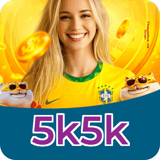 Bônus exclusivo de R$99 + 50 giros grátis para download do app 5k5k